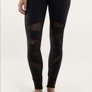 lululemon tech mesh leggings